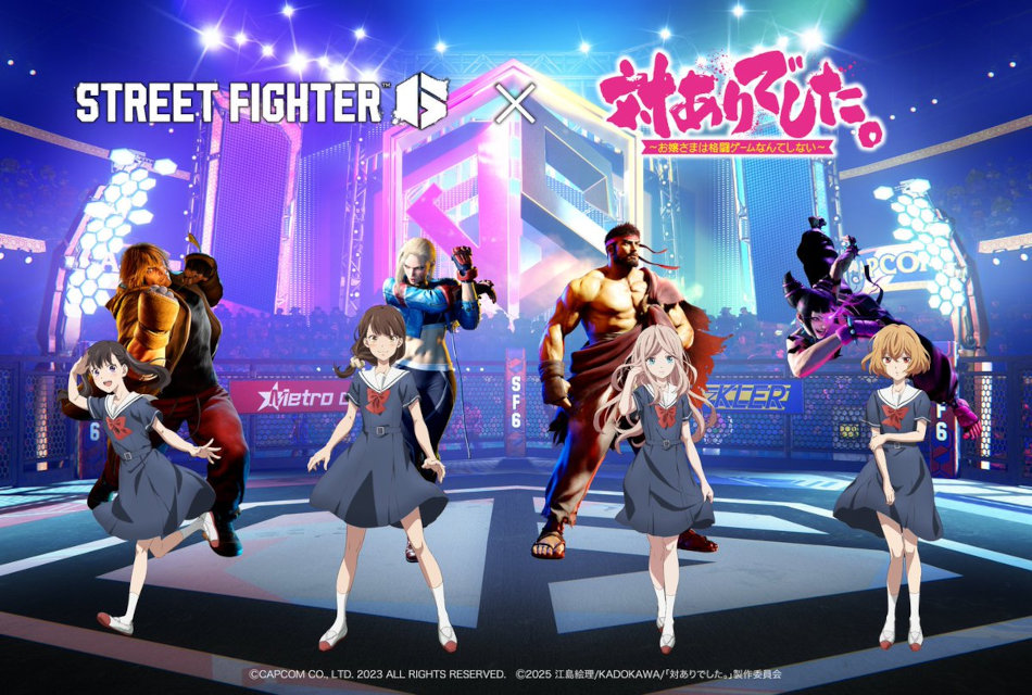 Young Ladies Don't Play Fighting Games